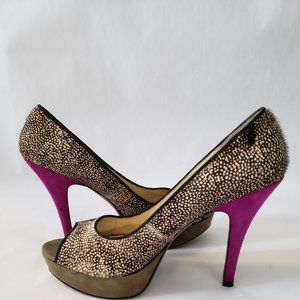 ENZO  ANGIOLINI PLATFORM PUMPS